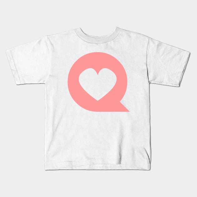 Heart Kids T-Shirt by timbo